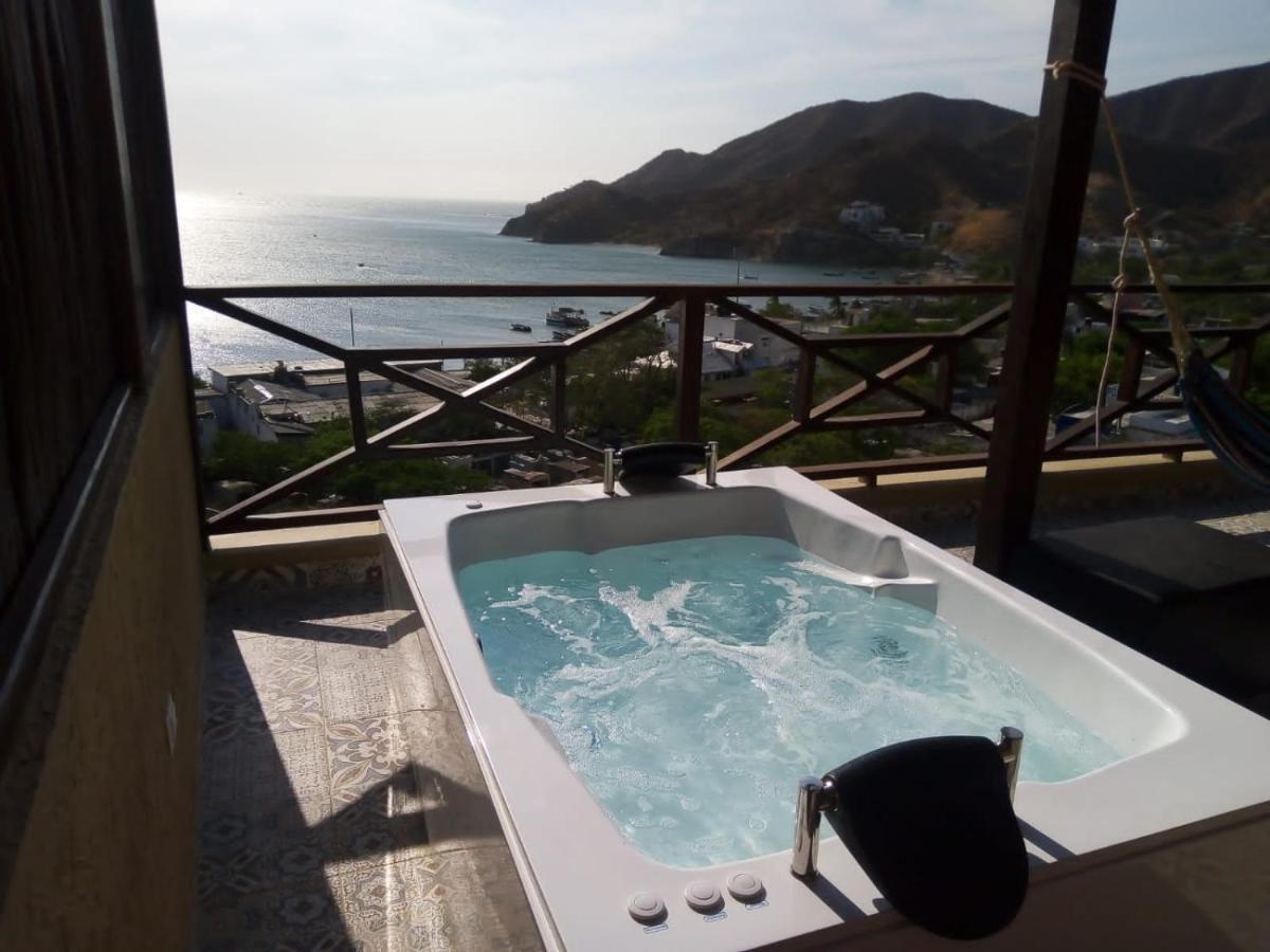 Cabanas Paraiso Taganga Zewnętrze zdjęcie