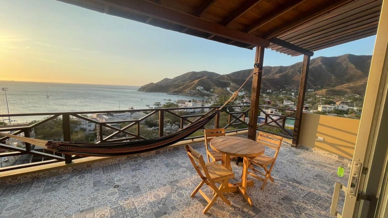 Cabanas Paraiso Taganga Zewnętrze zdjęcie