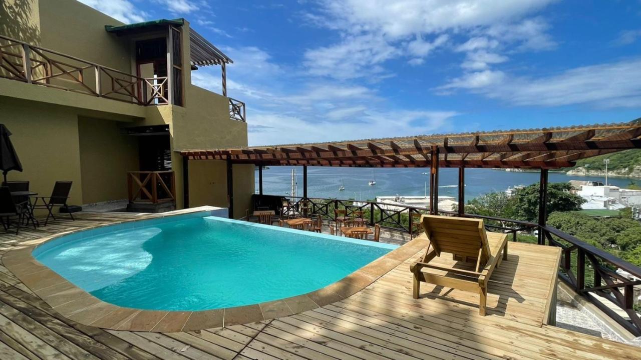 Cabanas Paraiso Taganga Zewnętrze zdjęcie
