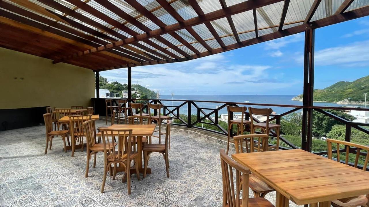 Cabanas Paraiso Taganga Zewnętrze zdjęcie