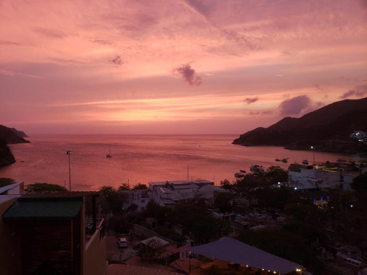 Cabanas Paraiso Taganga Zewnętrze zdjęcie