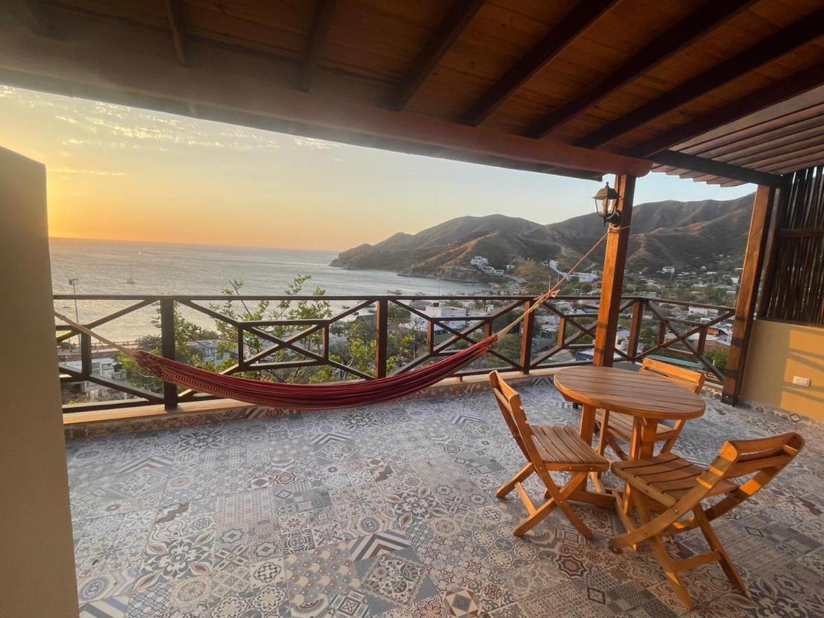 Cabanas Paraiso Taganga Zewnętrze zdjęcie